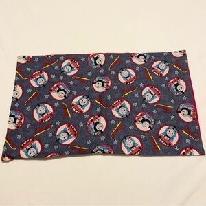 Thomas the Tank Engine Pillowcase Homemade 21” x 12.5” Pillow Case